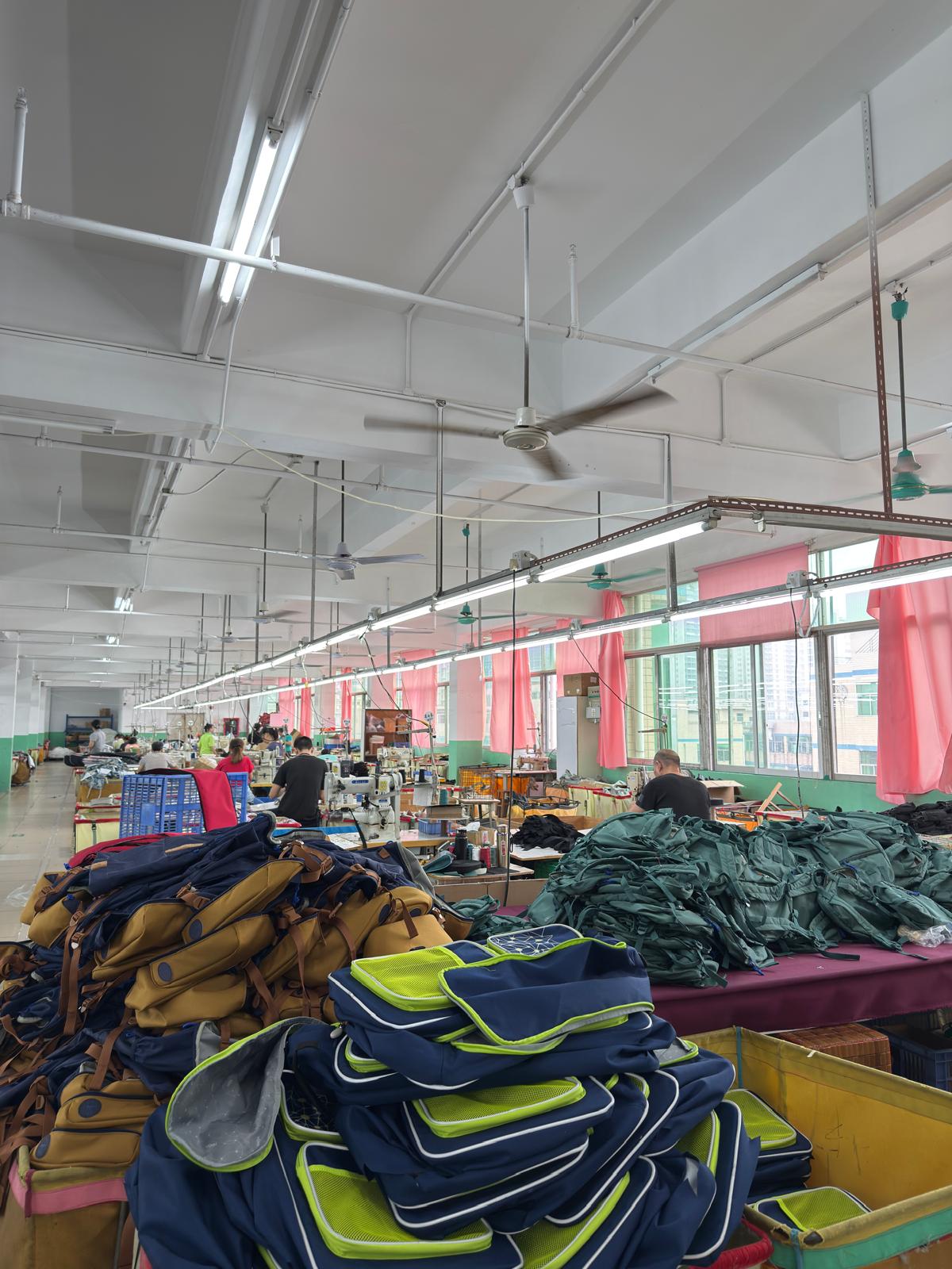 production line